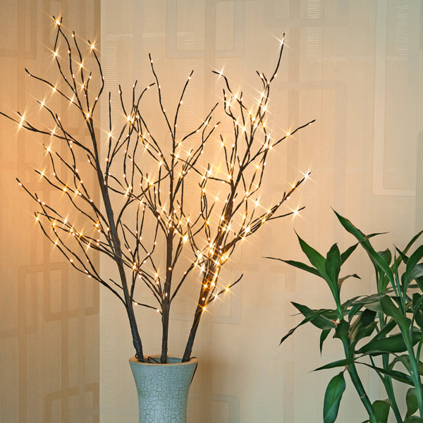 Pre Lit Twig Tree